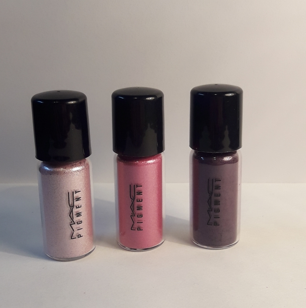 MAC Cosmetics Pigments 3 Mini's